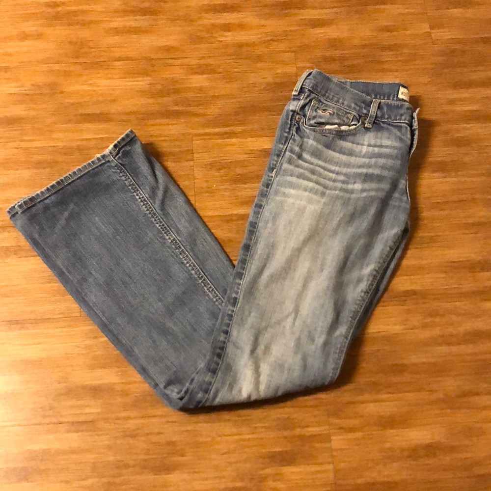 Hollister Cali flare stretch jeans